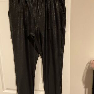 MR Basics Black Joggers - Size 2X